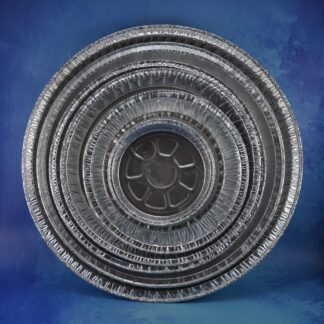 PLATOS DE ALUMINIO REDONDOS