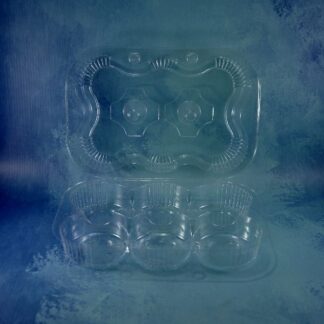 ESTUCHES PLASTICOS PARA CUPCAKES