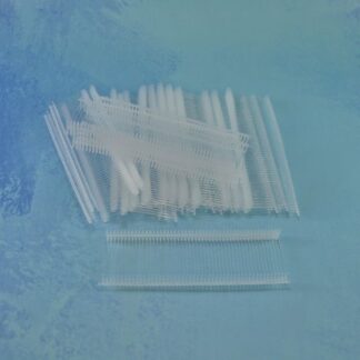 SUJETADORES PLASTICOS REPUESTO X 50 U