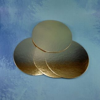 DISCOS METALIZADOS DORADOS