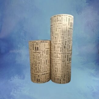 BOBINAS DE PAPEL ROTISERIA x Kg