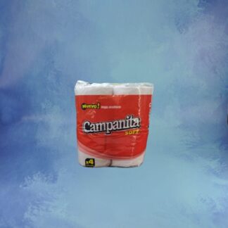 HIGIENICO CAMPANITA SOFT 4x30Mts