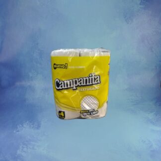 HIGIENICO CAMPANITA TEXTURADO  4 X 30 Mts