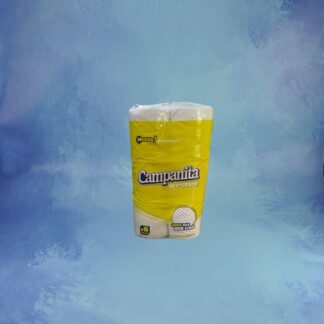 HIGIENICO CAMPANITA TEXTURADO  6 X 30 Mts