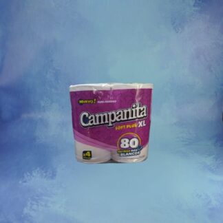 HIGIENICO CAMPANITA XL PLUS  4  X 80 Mts