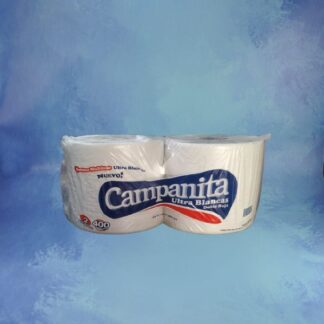 BOBINA DE LIMPIEZA EXTRA BLANCA CAMPANITA X 400