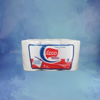 TOALLA EN BOBINA ECCO 20 X 150