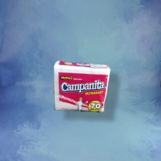 SERVILLETAS CAMPANITA SOFT 30 X 70