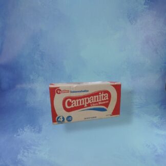 TOALLA INTERCALADA CAMPANITA 4 PLIEGOS X 2500