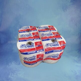 PAPEL HIGIENICO BLANCO ELEGANTE 300 MTS CONO CHICO