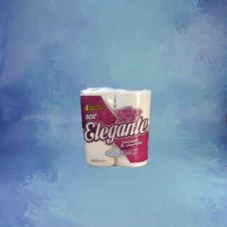 PAPEL HIGIENICO BLANCO ELEGANTE 4X30 MTS
