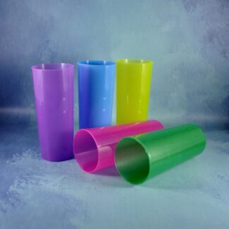 VASO TRAGO LARGO PP COLOR 280cc