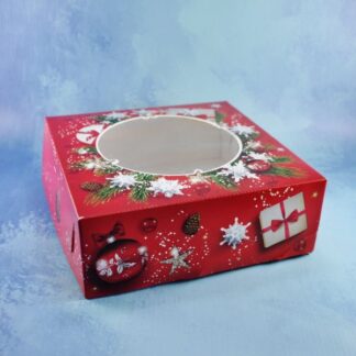 DESAYUNO CON VISOR CAMPANA ROJA CHICA