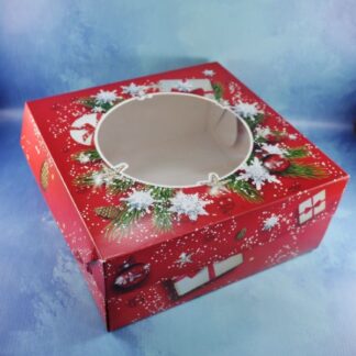 DESAYUNO CON VISOR CAMPANA ROJA GRANDE