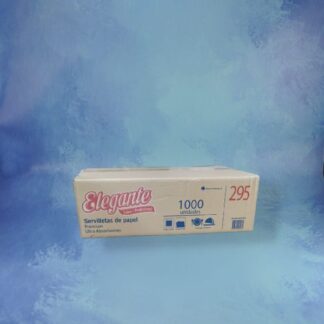 SERVILLETAS 27 x 33 ELEGANTE X 1000 UNID.