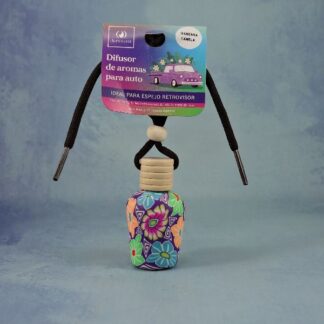 AROMATIZANTE DE AUTO 12ML FLORES