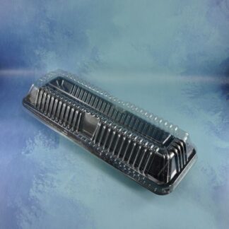 TORTERA RECTANGULAR CHICA TAPA MEDIA