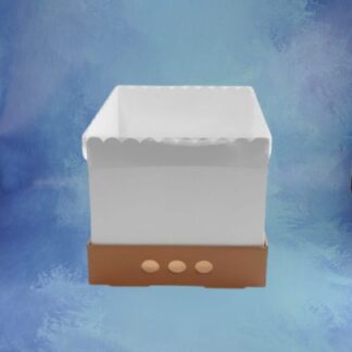 CAJA DRIP CAKE BLANCA