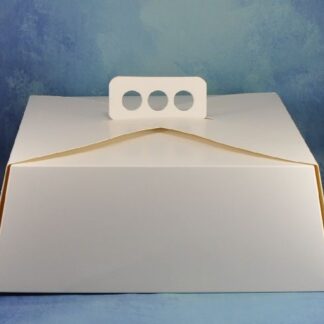 CAJA PARA TORTA DE CARTULINA 30CM