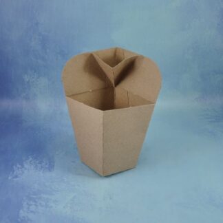 ESTUCHE PARA PAPAS FRITAS CON DIPPER