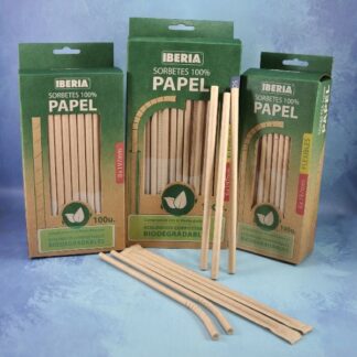 SORBETES DE PAPEL IBERIA