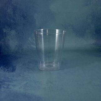 VASO CONICO TRANSPARENTE 180cc ACRILICO