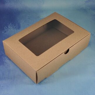 CAJA PLANTILLA CON VISOR