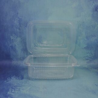 BANDEJA TAPA BISAGRA PP 1000ML