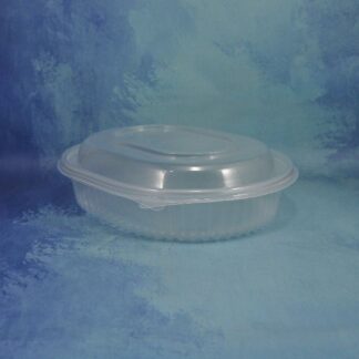 BANDEJA TAPA BISAGRA 105 OVALADA PP