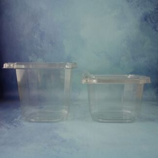 POTES CUADRADOS CON EVIDENCIA DE APERTURA