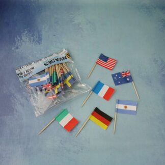 PINCHE PARA COPETIN BANDERITAS