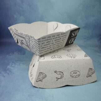 ÑOQUERAS N°1 CARTON BLANCO IMPRESAS