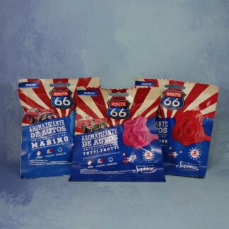 AROMATIZANTE DE AUTOS RUTA 66