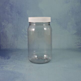 FRASCO PLASTICO CON TAPA 400CC