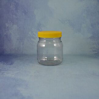 FRASCO PLASTICO CON TAPA 250CC