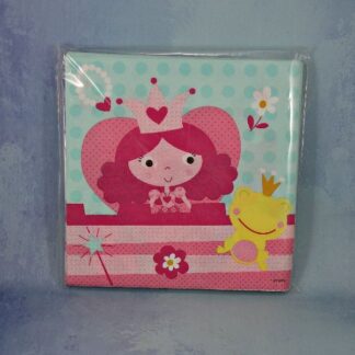 SERVILLETAS DE PAPEL X 20 U PRINCESA