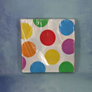 SERVILLETAS DE PAPEL X 20 U MULTICOLOR