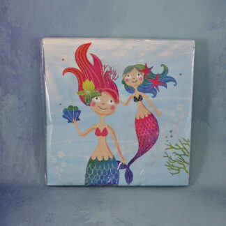 SERVILLETAS DE PAPEL X 20 U SIRENITA