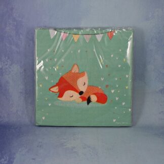 SERVILLETAS DE PAPEL X 20 U ZORRO