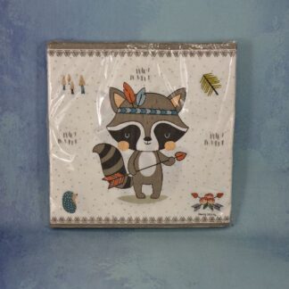 SERVILLETAS DE PAPEL X 20 U MAPACHE