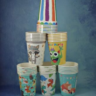 VASO DE POLIPAPEL 266 CC X 6 U