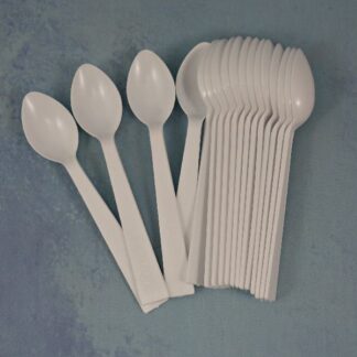 MINI CUCHARITA BLANCA DIXTRON X 50 U