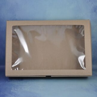 CAJA PLANTILLA CON VENTANA