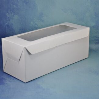 CAJA PARA BUDIN CON VISOR