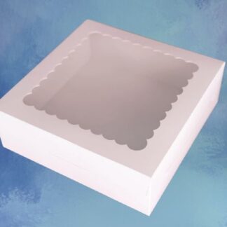 CAJA PARA ROSCA BLANCA