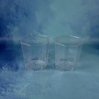 VASO OCTOGONAL 200cc