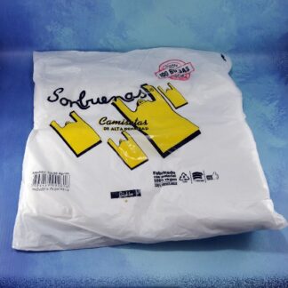 CAMISETA AD 50 X 50 ECO BLANCA