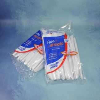 CUCHILLO STRAW CRISTAL X 50 U.