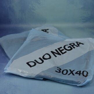 CAMISETA ECO DUO NEGRA 30 X 40