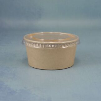 COPA SOUFFLE BAMBOO CON TAPA 1,5 OZ